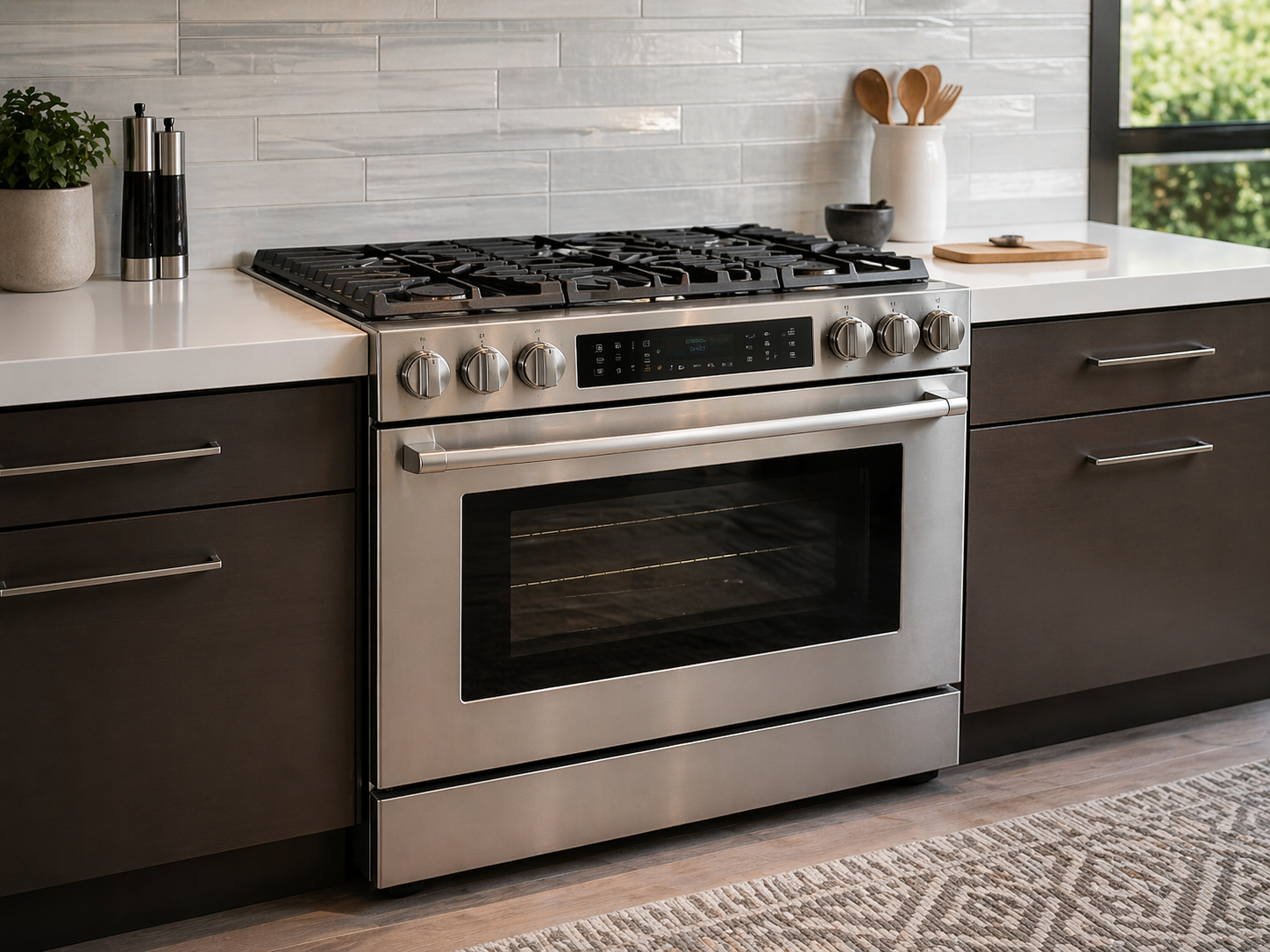 Stove Repair